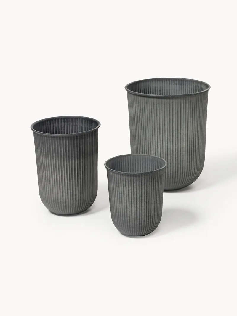 Bloempotten Out Stripe, 3-delig van DBKD – productfoto