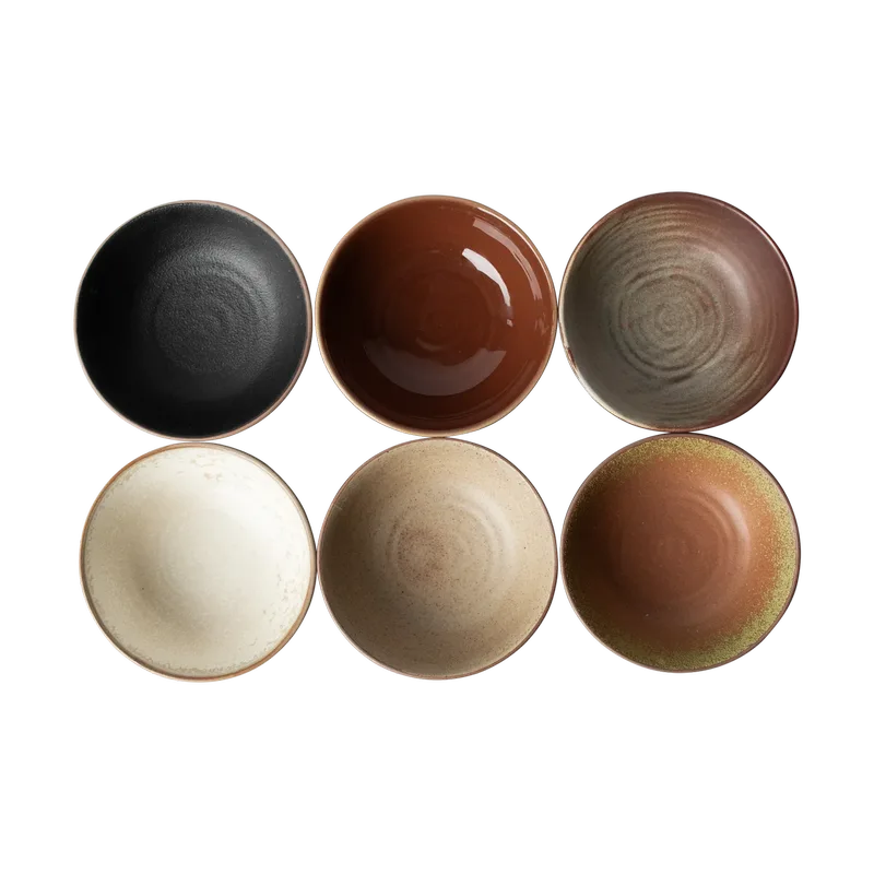 Bowl Schale Ø12 cm 6er-Pack Multi by DBKD – product photo