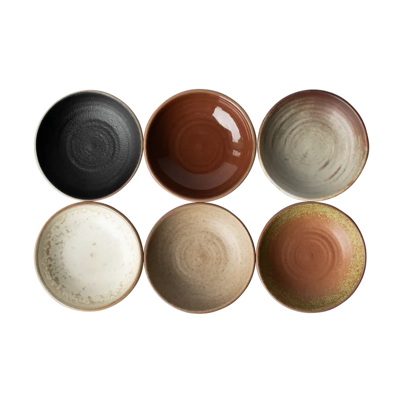 Bowl Schale Ø9 cm 6er-Pack Multi by DBKD – product photo