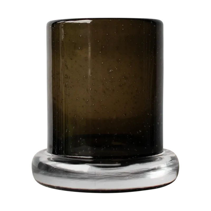 Bright Windlicht Ø10 cm Brown de DBKD – photo du produit