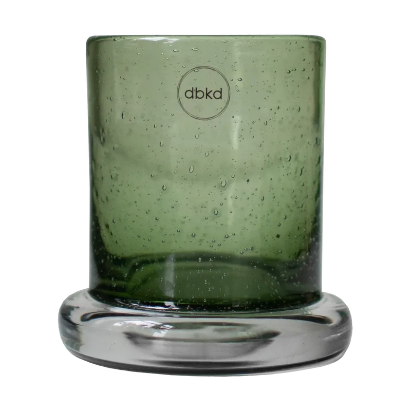 Bright Windlicht Ø10 cm Green de DBKD – photo du produit