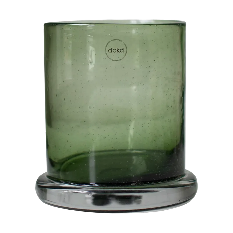 Bright Windlicht Ø14 cm Green by DBKD – product photo