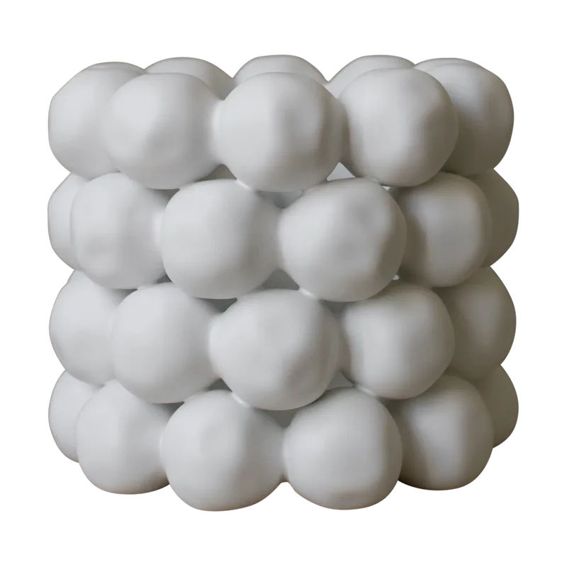 Bright Windlicht Ø17cm White by DBKD – product photo
