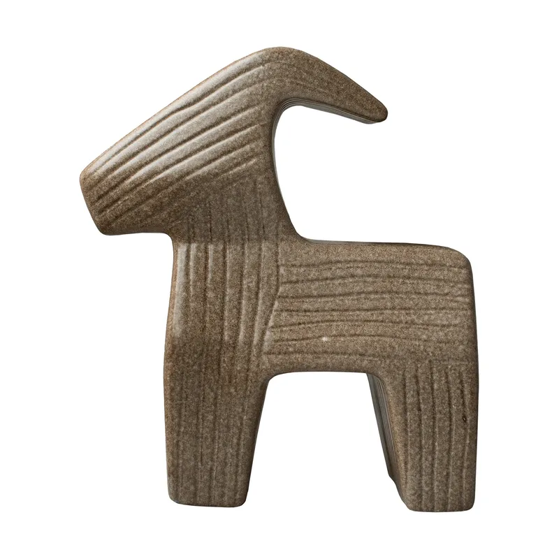 Bruse Julbock Beige, large 20 cm by DBKD – product photo