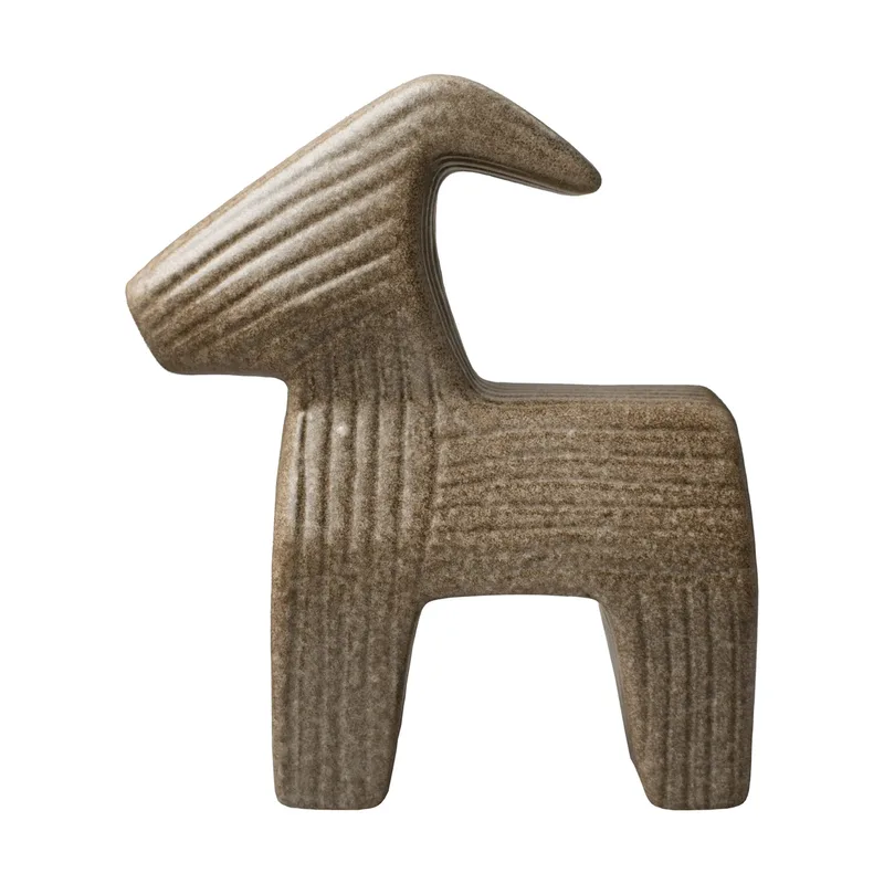 Bruse Julbock Beige, small 14,5 cm van DBKD – productfoto