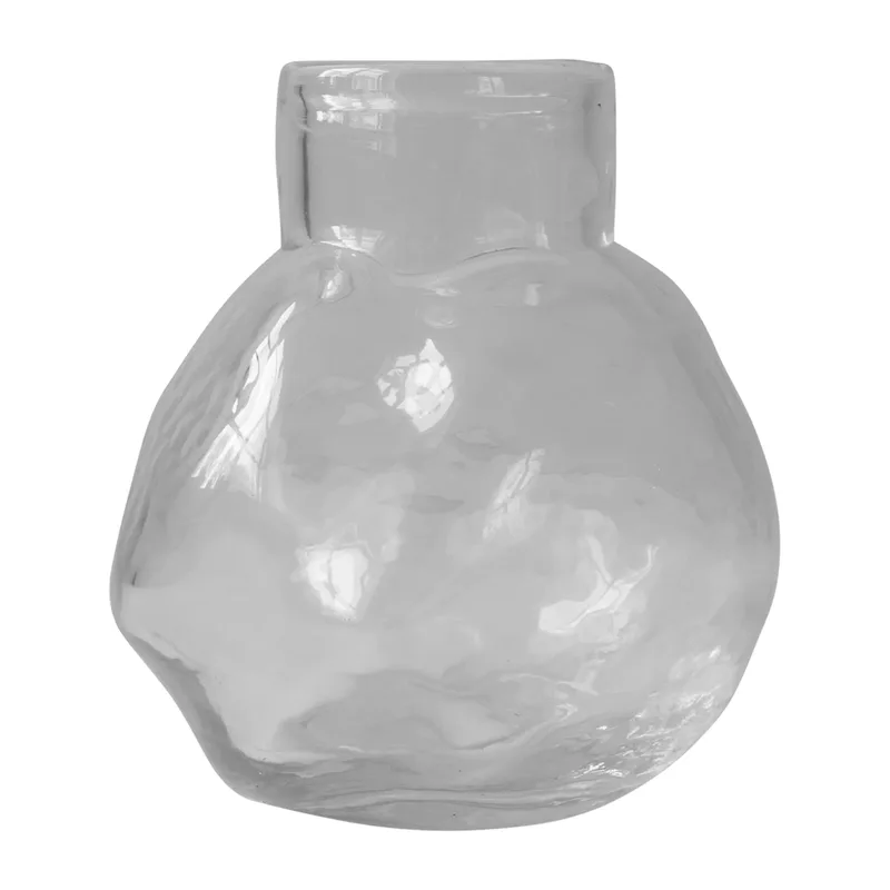 Bunch mini Vase Ø12cm Clear de DBKD – photo du produit