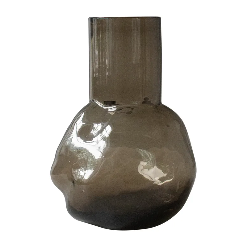 Bunch Vase 20cm Brown van DBKD – productfoto