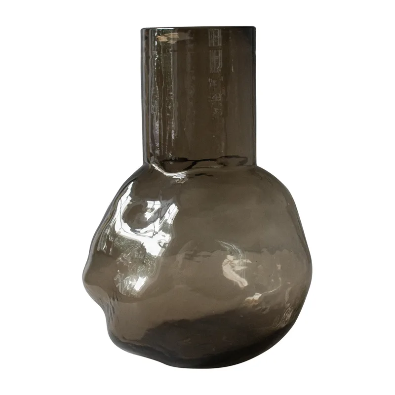 Bunch Vase 30cm Brown de DBKD – photo du produit