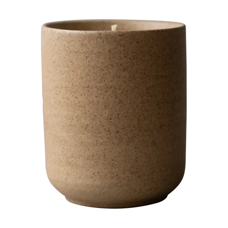 Burn Duftkerze 60 h Beige de DBKD – photo du produit