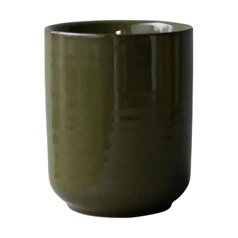 Burn Duftkerze 60 h Shiny green de DBKD – photo du produit