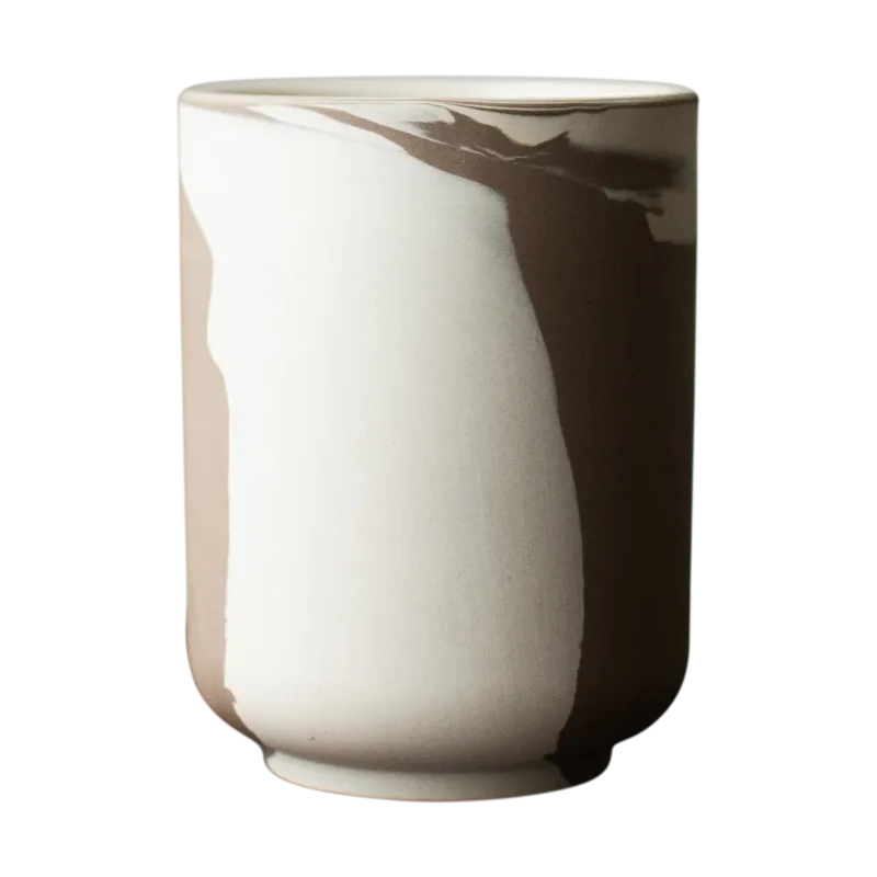 Calm Blumentopf S Brown-Beige by DBKD – product photo