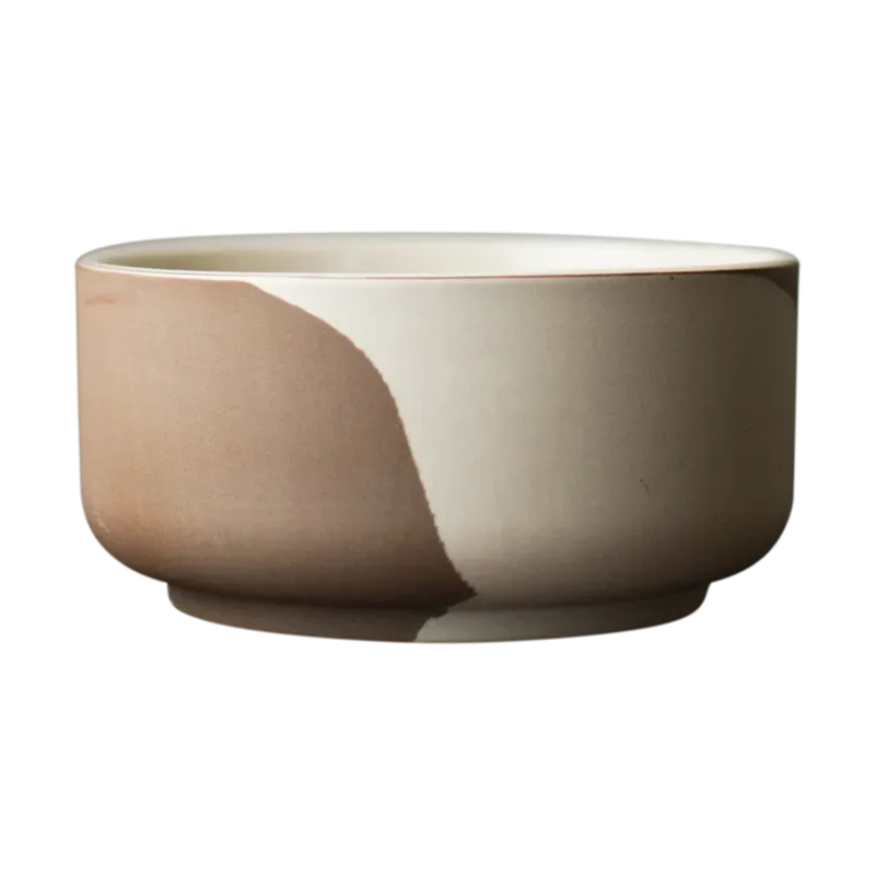 Calm Schale Ø12 cm Brown-Beige by DBKD – product photo
