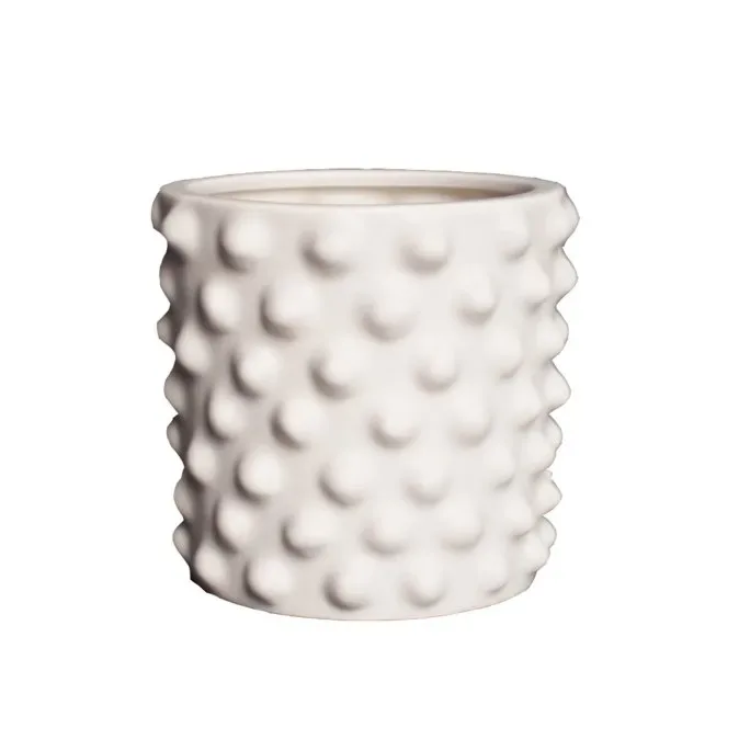 Cloudy Blumentopf greige Mini ø14 cm de DBKD – photo du produit
