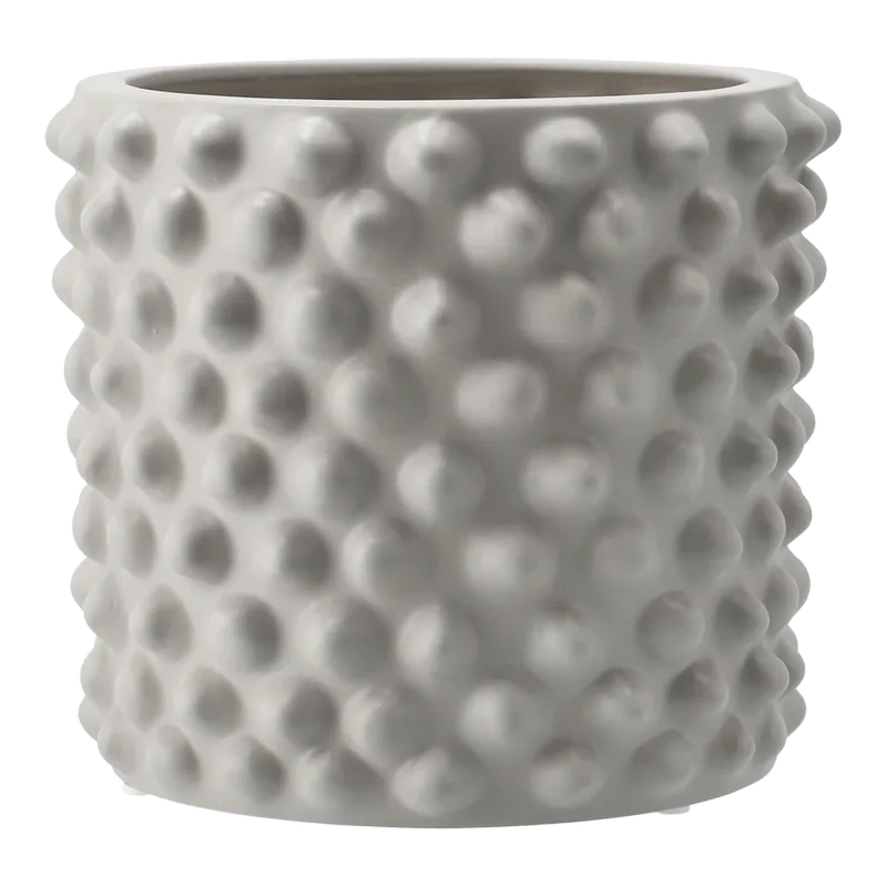 Cloudy Blumentopf greige Small Ø20 cm de DBKD – photo du produit