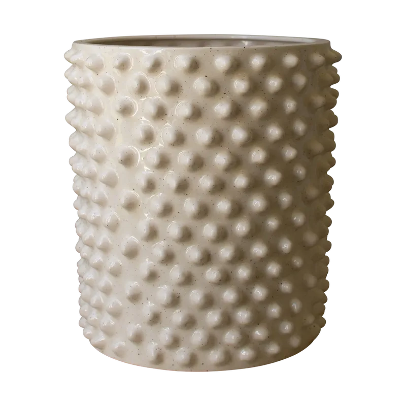 Cloudy Blumentopf vanilla Large Ø33cm de DBKD – photo du produit