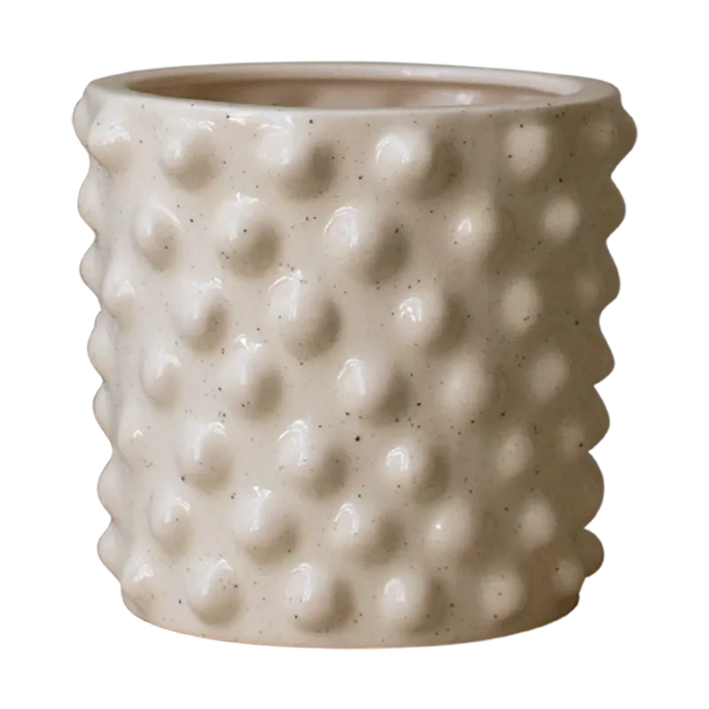 Cloudy Blumentopf vanilla Mini Ø15cm de DBKD – photo du produit