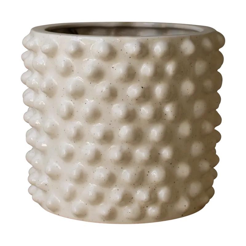 Cloudy Blumentopf vanilla Small Ø21cm de DBKD – photo du produit