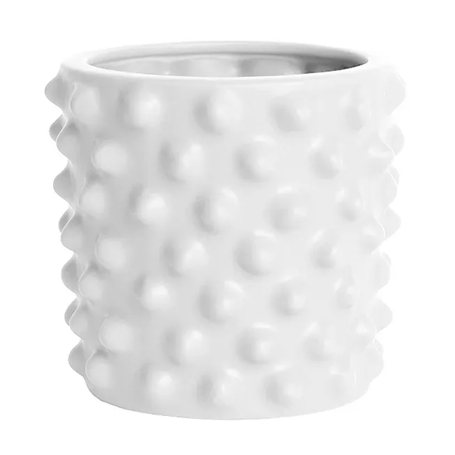 Cloudy Topf matt weiß Mini von DBKD – Produktfoto