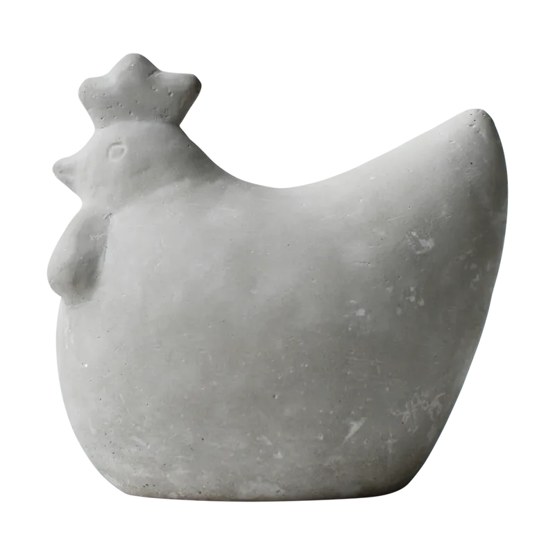 Concrete Huhn Dekoration Small van DBKD – productfoto