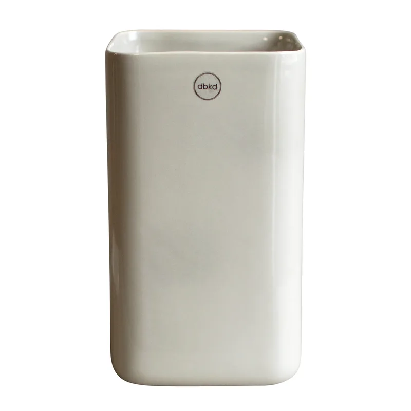 Cube Blumentopf large Ø13cm Shiny mole by DBKD – product photo
