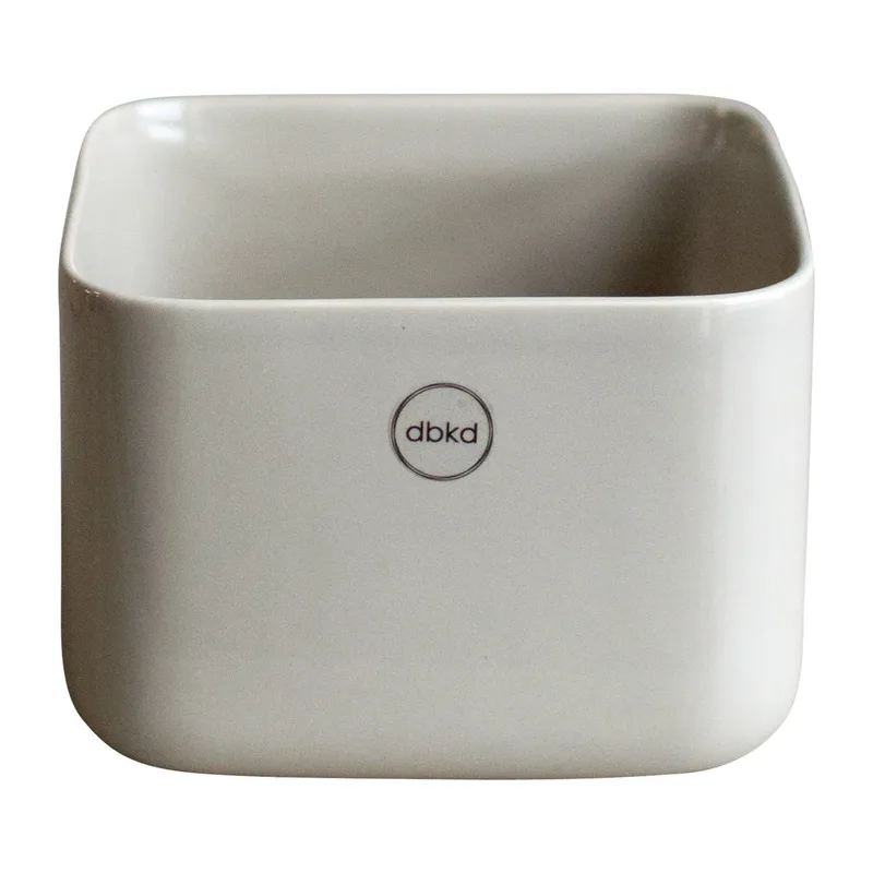 Cube plant flacher Blumentopf Ø13cm Shiny mole by DBKD – product photo