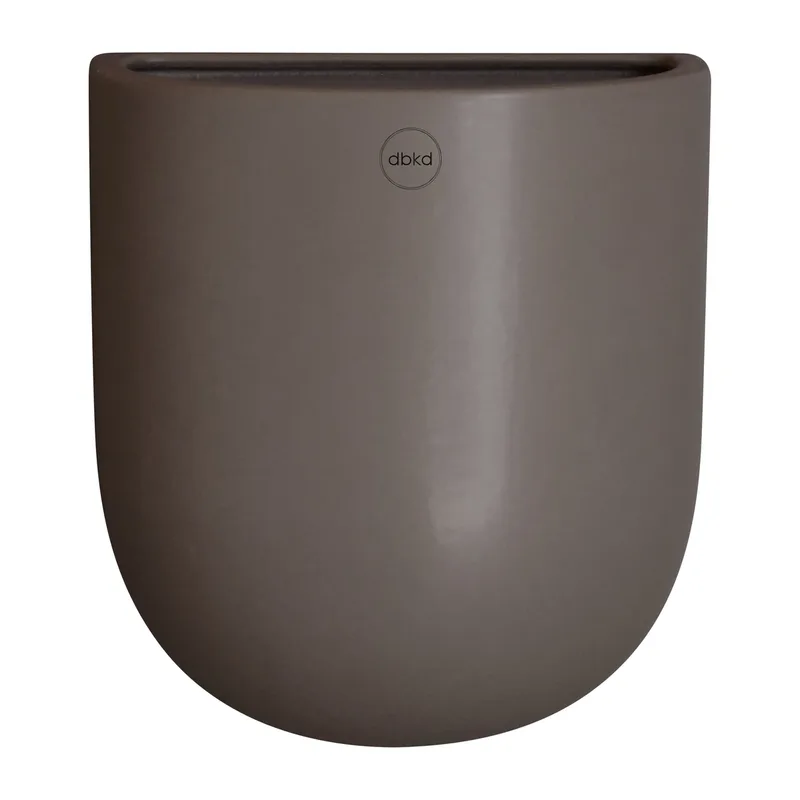 Cut Wandmontierter Blumentopf dust Large 17cm de DBKD – photo du produit