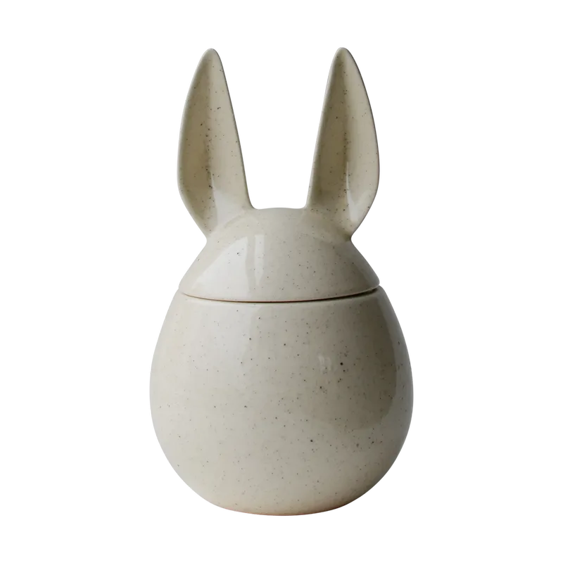 DBKD Eating rabbit Schale groß Vanilla by DBKD – product photo