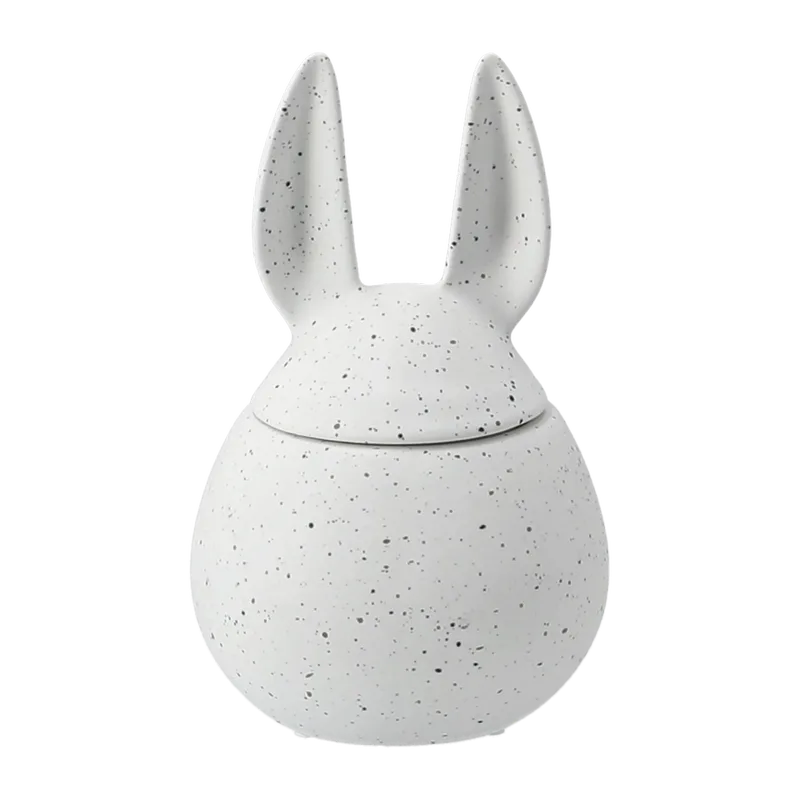 DBKD Eating rabbit Schale klein White dot by DBKD – product photo