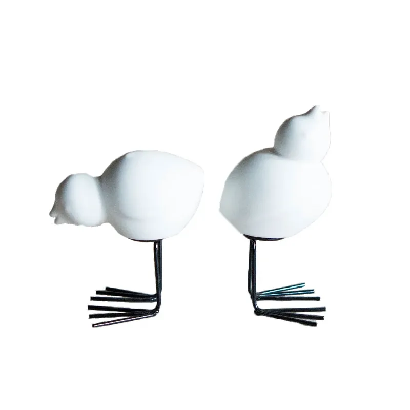 DBKD Swedish Birds Osterdekoration 2er Pack White by DBKD – product photo