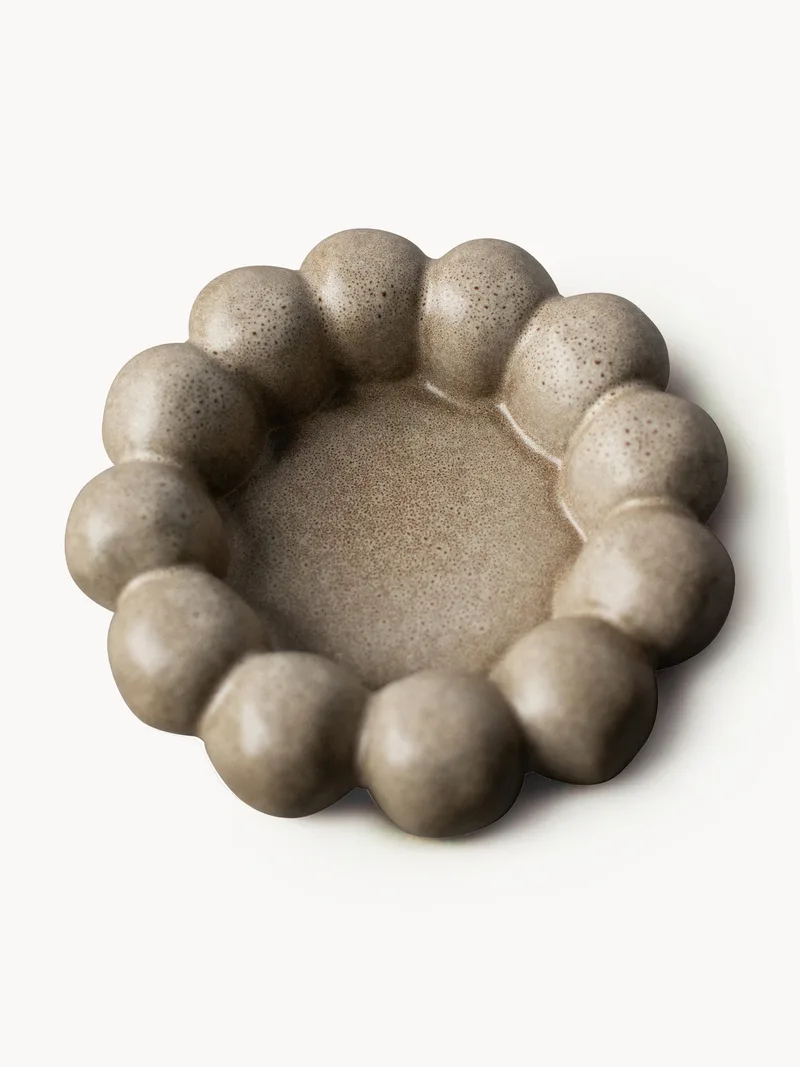Decoratief bord Bright van keramiek by DBKD – product photo