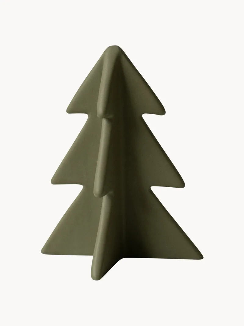 Decoratief object Winter Tree van keramiek, in verschillende formaten van DBKD – productfoto