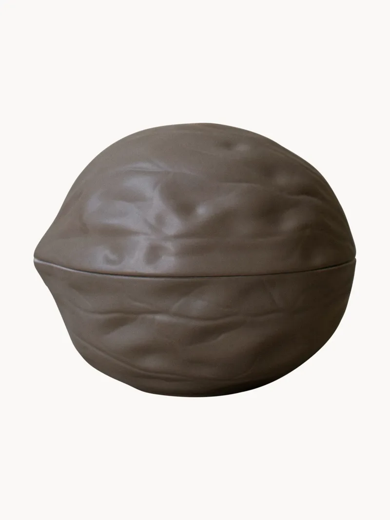 Decoratieve schaal Walnut by DBKD – product photo
