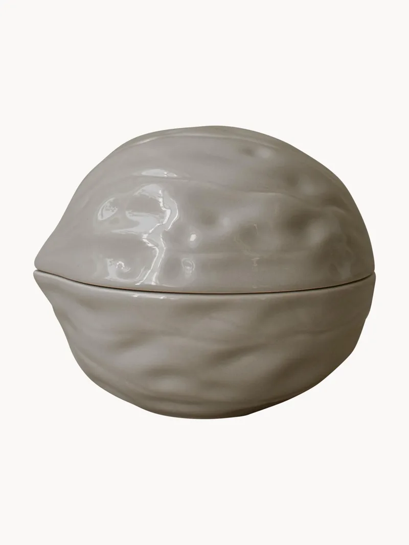 Decoratieve schaal Walnut by DBKD – product photo