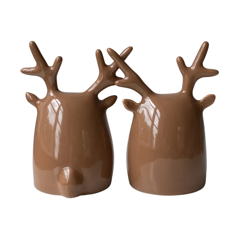Deer twins 2-teilig Shiny nougat de DBKD – photo du produit