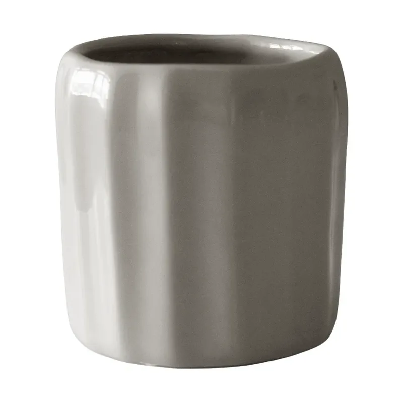Ease Blumentopf Shiny mole, Ø10x10 cm van DBKD – productfoto