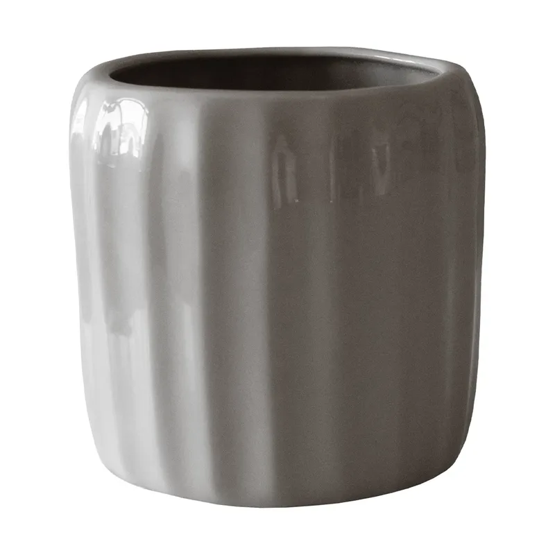 Ease Blumentopf Shiny mole, Ø14x13,5 cm de DBKD – photo du produit