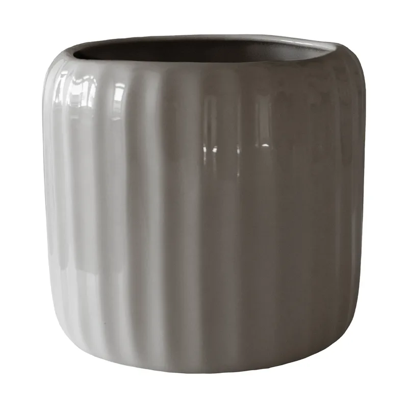 Ease Blumentopf Shiny mole, Ø20x18 cm de DBKD – photo du produit