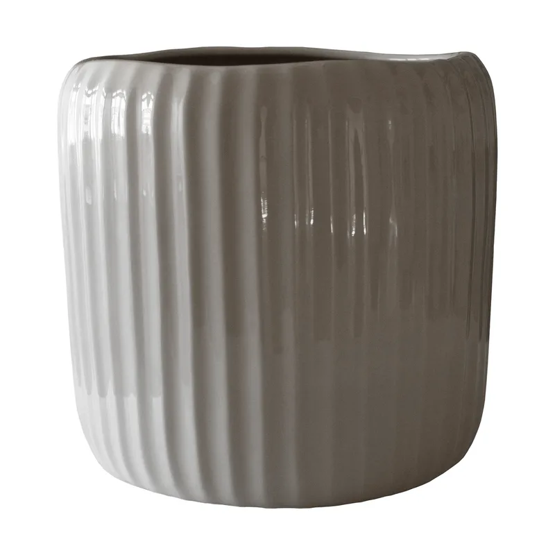 Ease Blumentopf Shiny mole, Ø30x28 cm van DBKD – productfoto