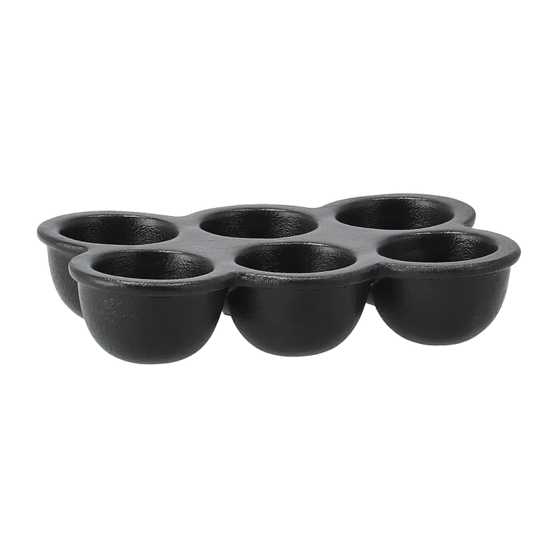 Egg Tray Eierbecher Schwarz by DBKD – product photo