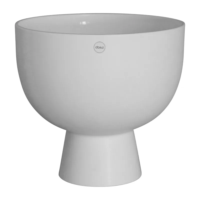 Figure Blumentopf large Ø30cm Weiß by DBKD – product photo
