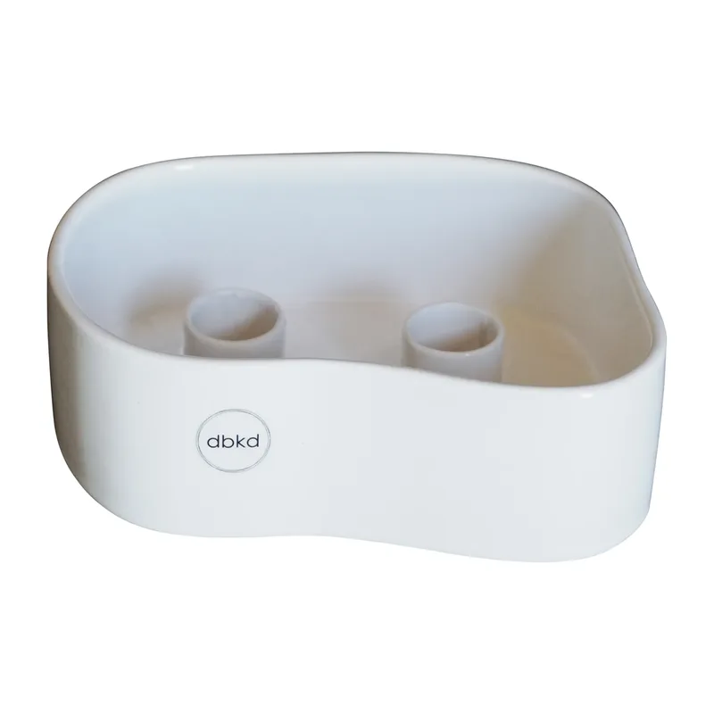 Fill me up Kerzenhalter 15cm Shiny white de DBKD – photo du produit