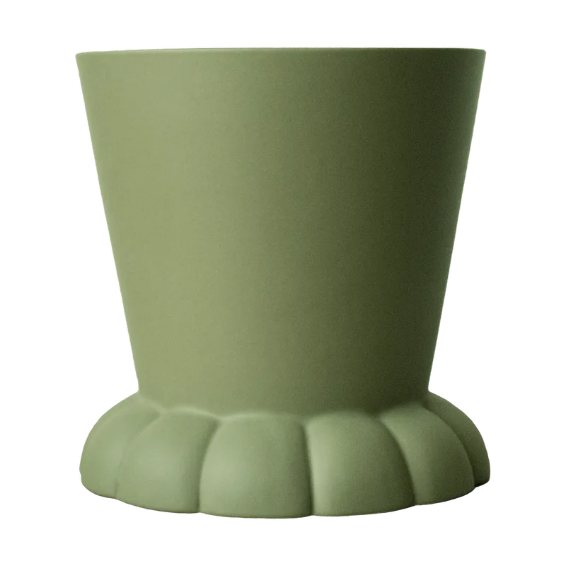 Flora Blumentopf Ø19 cm Green by DBKD – product photo