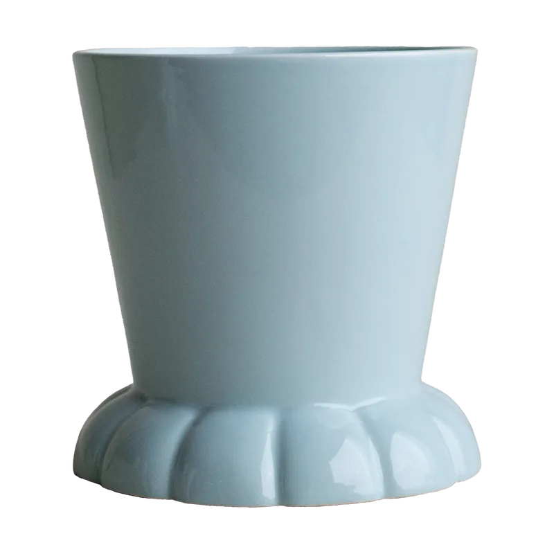 Flora Blumentopf Ø19 cm Light blue by DBKD – product photo