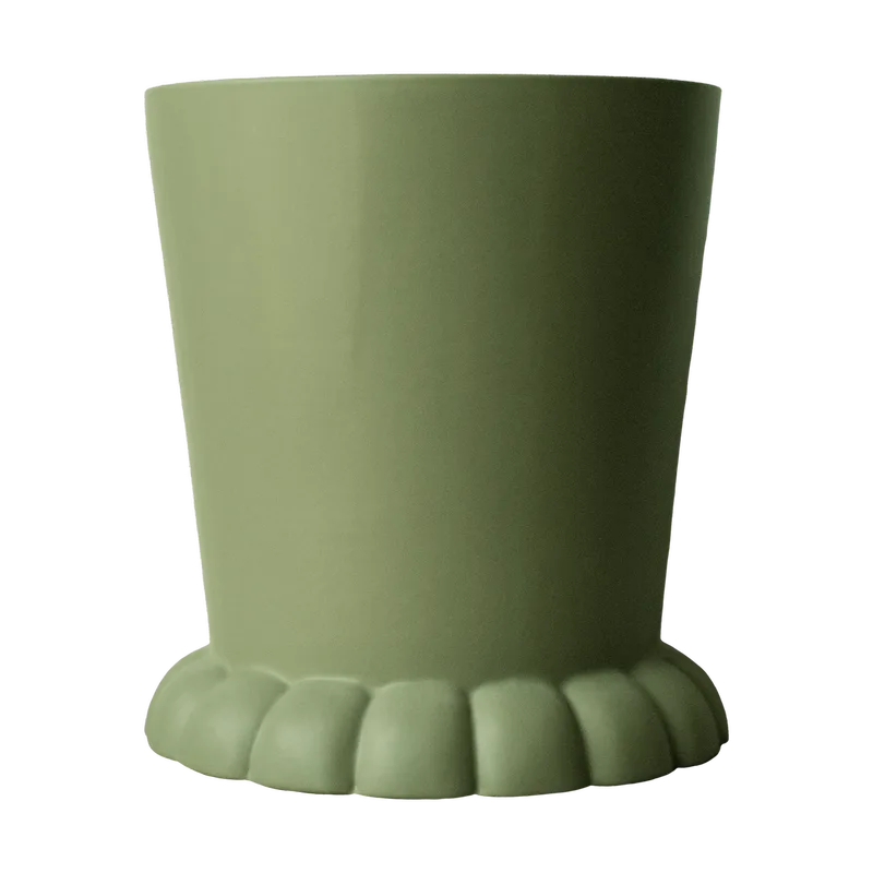 Flora Blumentopf Ø25 cm Green by DBKD – product photo
