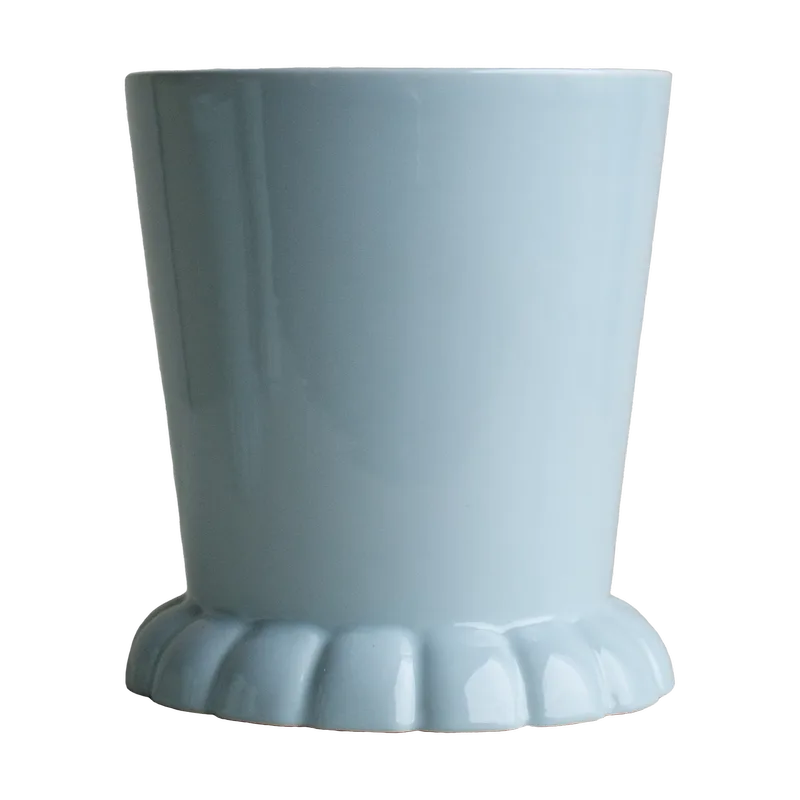 Flora Blumentopf Ø25 cm Light blue by DBKD – product photo