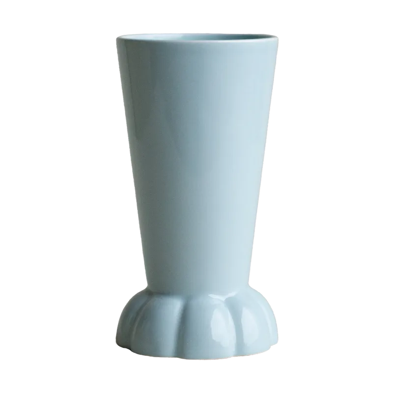 Flora Vase 22 cm Light blue by DBKD – product photo