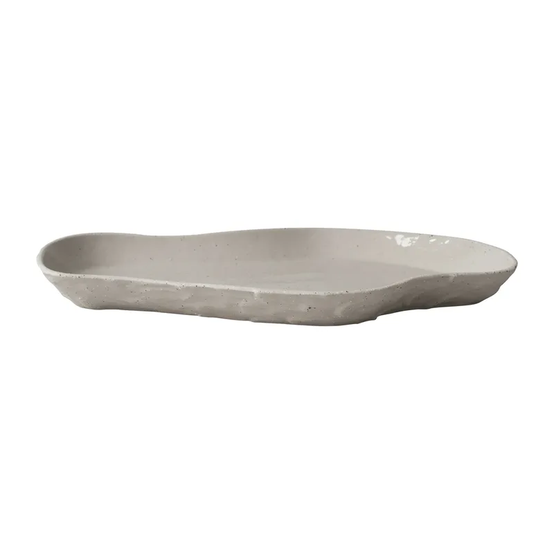 Flow Teller large 25 x 40cm Sand by DBKD – product photo