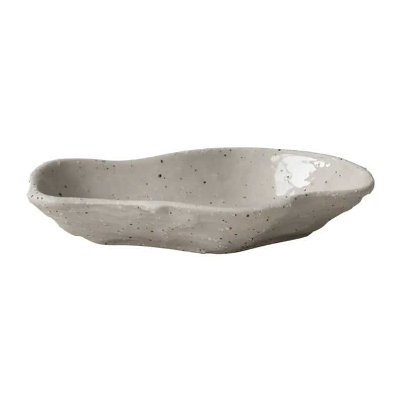 Flow Teller small 9 x 14cm Sand by DBKD – product photo