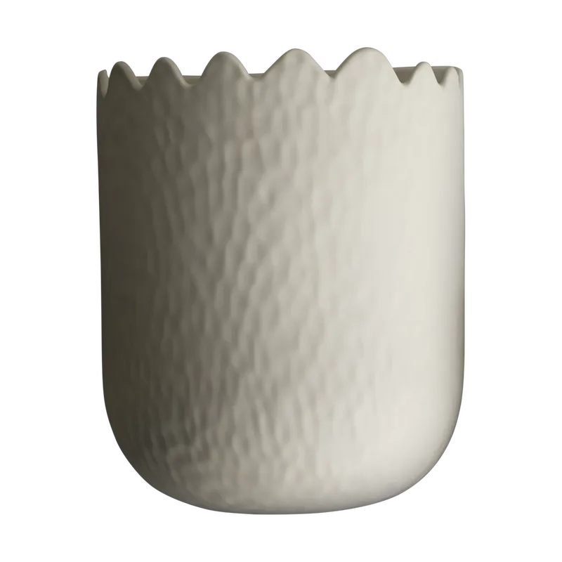 Flowery Wandtopf 24 cm Creme by DBKD – product photo