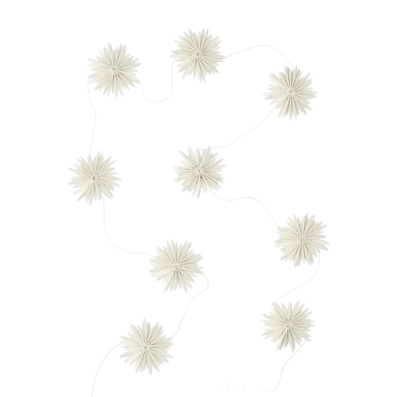 Garland Girlande Flocke White by DBKD – product photo
